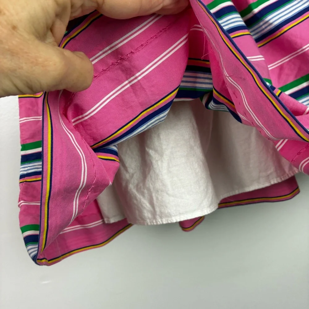 Ralph Lauren Striped Baby Girl Dress